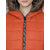 Kotty Women's Orange Polyester Puffed Jackets