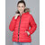 Kotty Women's Red Polyester Puffed Jackets