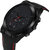 Relish Casual Watch for Men's  Boy's (Black Colored Strap)
