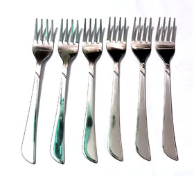 Royal Stainless Steel Premium Quality Dinner Fork Cutlery 6 Pcs.