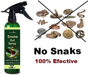 Snake Out Spray To Remove Permamently All Snake From Home Garden And They Will Never Come Again 0.3 L Hand Held Sprayer
