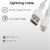 HITECH Lightning Cable - White