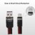 HITECH Micro USB Cable - Black