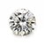 10mm 18 ct Round America Diamond Zircon loose gemstone substitute of Diamond Set of 3Pc