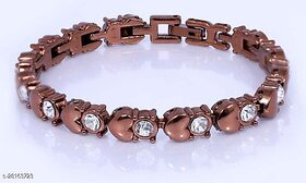 Rose Gold Kada Bracelet For Women