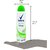 Rexona Aloe Vera Underarm Odour Protection Unisex Deodorant Spray 150ml Set Of 1