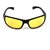 Kanny Devis Night Vision Driving Wrap-around Unisex Sunglasses (Free Size)
