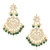 Sukkhi Glorious Gold Plated Kundan & Pearl Choker Necklace Set for Women