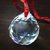 Raviour Lifestyle Hanging  Crystal Ball Decorative Showpiece For Home Dcor