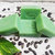 Nahsoril Cold Process Homemade Neem Bath Soap Pack of 4 (approx 95 g each)
