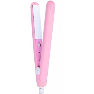 K Kudos Women Beauty Mini Professional Hair Straighteners Flat Iron Specially Designed for Teen (Assorted Color)