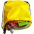 S4 Multicolor Polyester Drawstring Dori Backpack