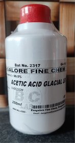 ACETIC ACID GLACIAL - 250ml