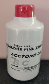 ACETONE LR - 250ml