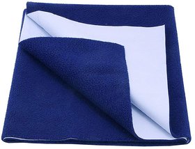 Baby dry  Sheet - Royal Blue- Medium