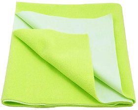 Baby dry  Sheet - Pista Green- Medium
