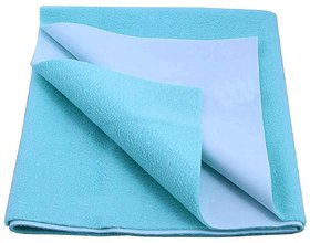 Baby dry  Sheet -Baby Blue - Large