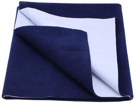 Baby dry Sheet Navy Blue - Large