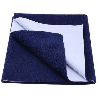 Baby dry  Sheet - navy Blue- Small
