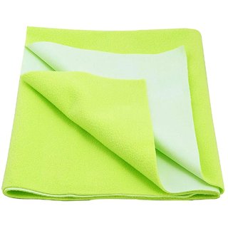 Baby dry  Sheet - Pista Green- Medium