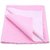 Baby dry  Sheet - pink- small