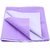 Baby dry  Sheet - violet- Medium