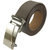 Nahsoril Genuine Leather Belt With Fancy Auto Lock Buckle- Brown - Auto-004Br