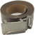 Nahsoril Genuine Leather Belt With Fancy Auto Lock Buckle- Brown - Auto-004Br