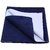 Baby dry Sheet Navy Blue - Large