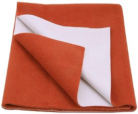 Baby dry Sheet  Rust - Large
