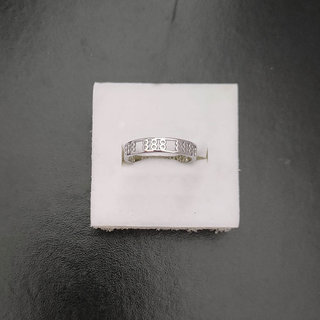Daily wear silver hot sale ring