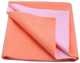 Baby dry Sheet  peach - XL