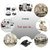 K Kudos Self Adhesive Felt Material Square Shape Pads for Furniture Floor Scratch Protection (Grey)