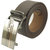 Nahsoril Genuine Leather Belt With Fancy Auto Lock Buckle- Brown - Auto-005Br