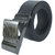 Nahsoril Genuine Leather Belt With Army Auto Lock Buckle - Auto-006