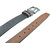 Nahsoril High Quality PU Leather Casual Reversible Black  Tan Color Belt For Men - PU-001