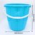 Jaycee Unbreakable,Strong and Sturdy pack of 2 Bathroom Bucket for Home and Kitchen(Pink,Blue)