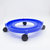 Jaycee Plastic Gas (LPG) Cylinder Roller Stand Flexible,Movable and Unbreakable with Wheels Gas Cylinder Trolley (Blue)