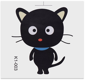 JAAMSO ROYALS Cartoon Cat Pattern Bedroom Switch Sticker WallSticker (1010 CM)