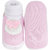 Neska Moda Baby Boys and Girls Butterfly Baby Pink Booties For 0 To 12 Months Infants SK175