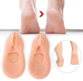 Anti Crack silicone Gel Foot Protector