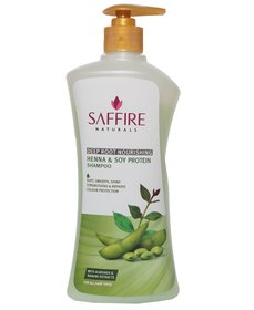 Saffire Naturals Henna And Soy protein Deep Root Nourishing Shampoo(450g)