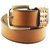 Nahsoril Genuine Leather Tan Color Belt With Super Heavy Pin Buckle - L-003