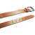 Nahsoril Genuine Leather Shinee Brown Color Belt With Super Heavy Pin Buckle - L-004