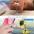 Nucleya Retail  Magic Suction Cup Flower Shape Mobile Phone Holder  // Multi Colour