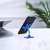 Nucleya Retail  Magic Suction Cup Flower Shape Mobile Phone Holder  // Multi Colour