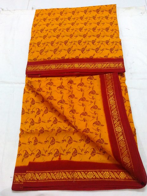 Ahimsa silk cotton 9 yards - Ahimsa Silk - 9 Yards - VIBA SAREES- Buy  Online Designer Fashion Sarees in Chennai