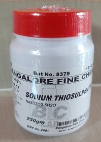 SODIUM THIOSULPHATE LR - 250gm (HYPO)