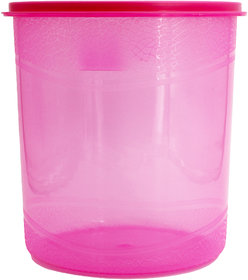 Jaycee Storage Container/Multipurpose Grocery Container for Home  Kitchen Use  - 4 L Plastic Grocery Container (Pink)