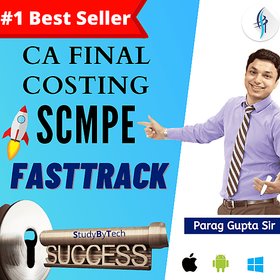CA Final Costing SCMPE (Fasttrack) with SD-CARD